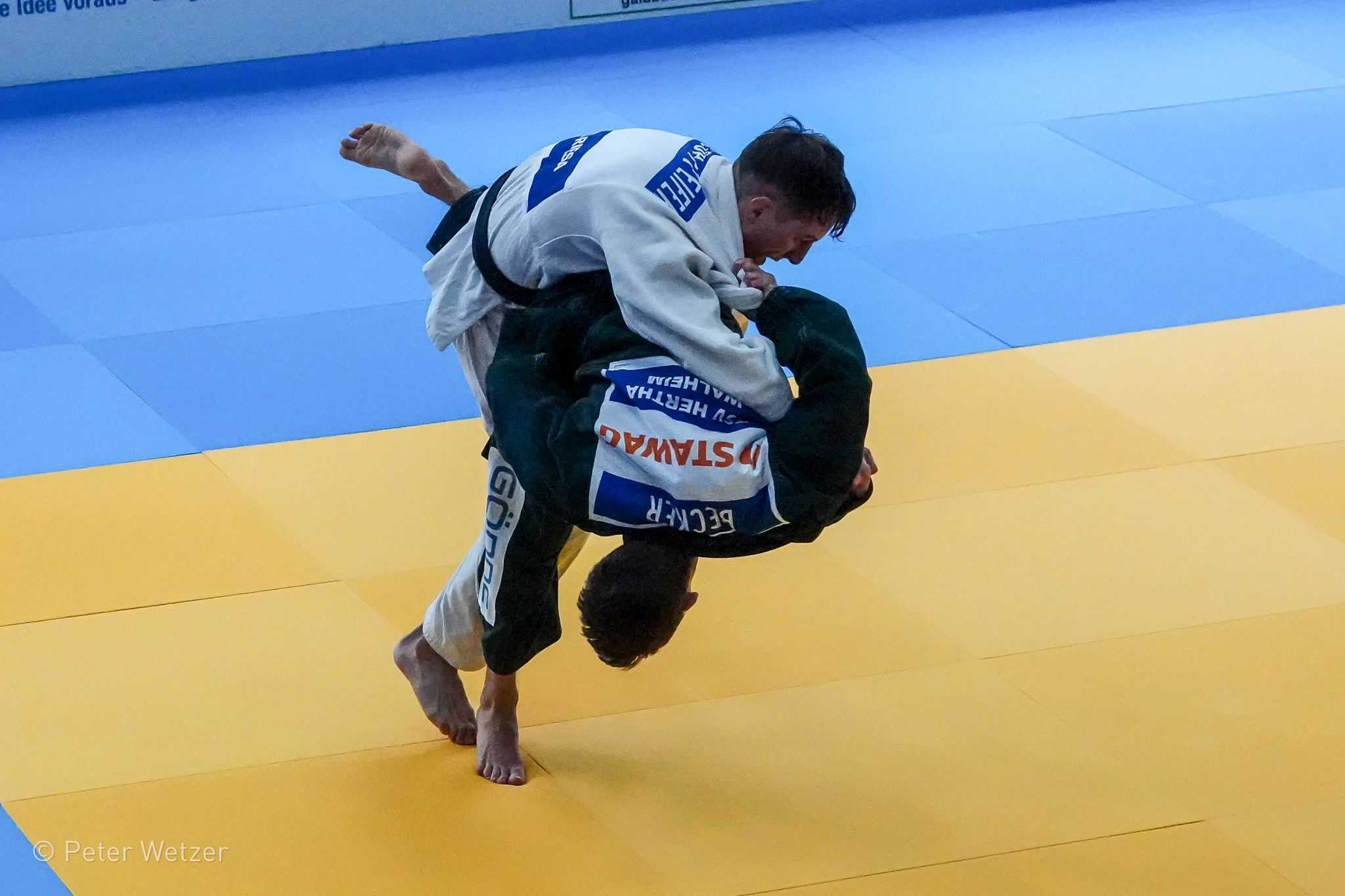 25.09.2021 Bundesliga Judo in Witten-Annen