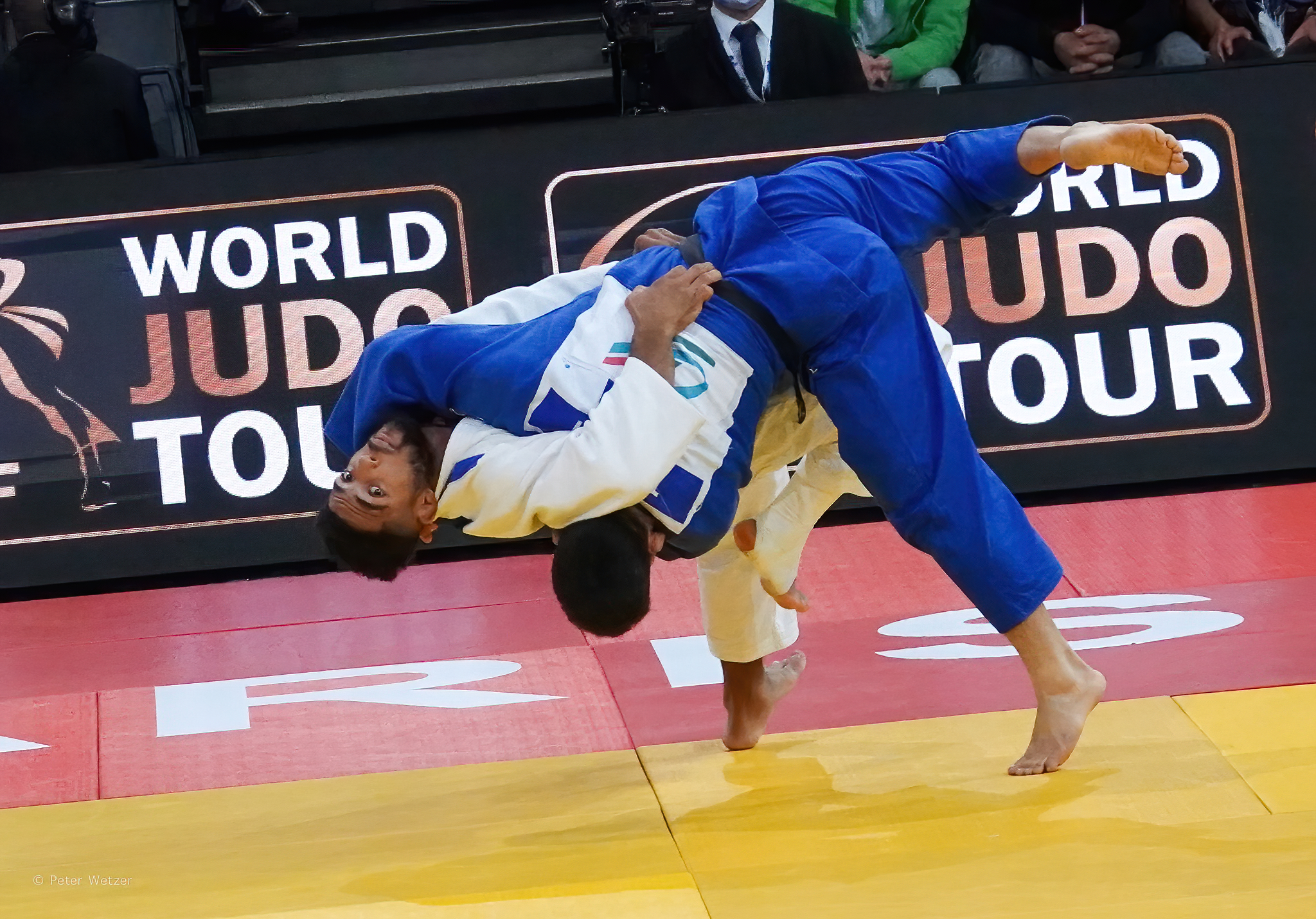 16-17.10.2021: Paris Grand Slam 2021 & Parijs