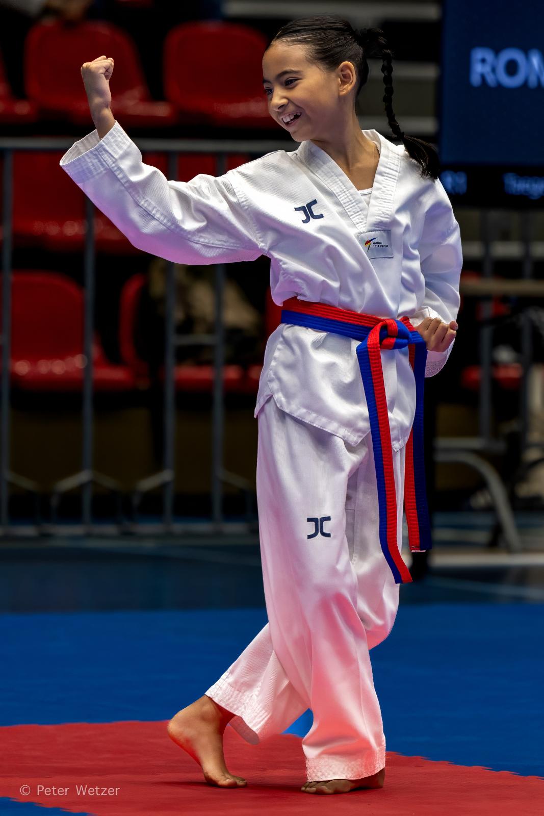 12-10-2025 Max Thümann taekwondo Toernooi in de Maaspoort