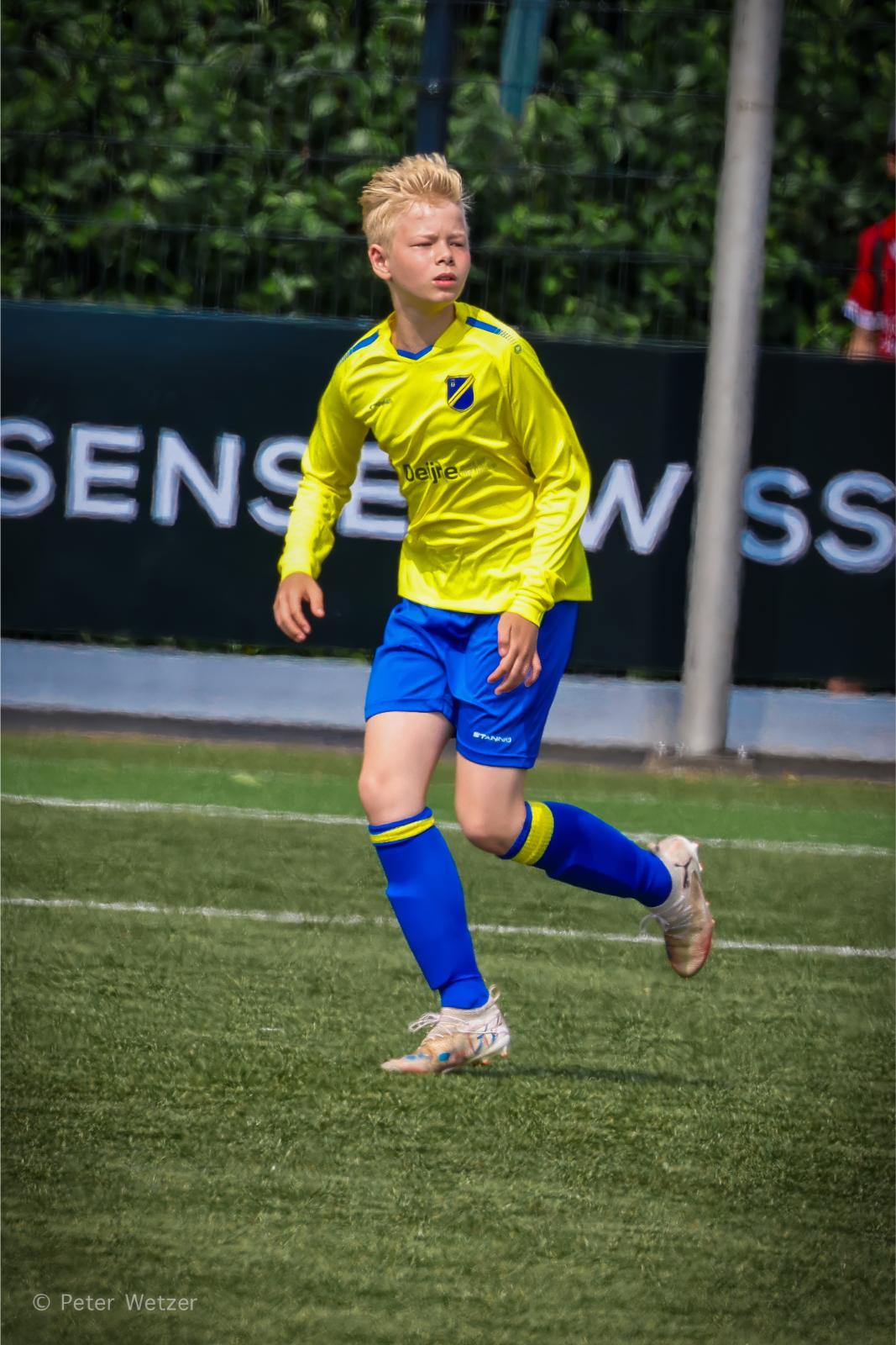 30-05-1962 Finale bekervoetbal JO14 FC Uden – MBC’13 met Dean